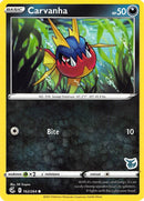 Image for Carvanha - 162/264 (Eevee Stamped) (162/264) - Pokemon