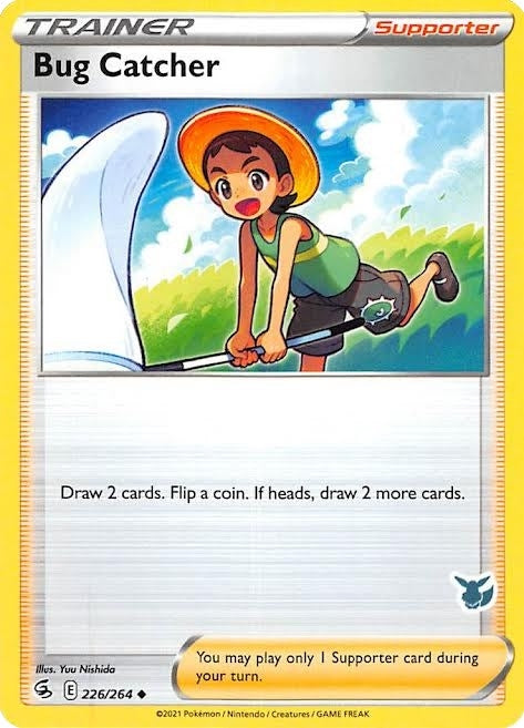 Image for Bug Catcher - 226/264 (Eevee Stamped) (226/264) - Pokemon