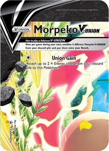 Image for Morpeko V-Union - SWSH215 (SWSH215) (SWSH: Sword & Shield Promo Cards) (SWSD) - Pokemon
