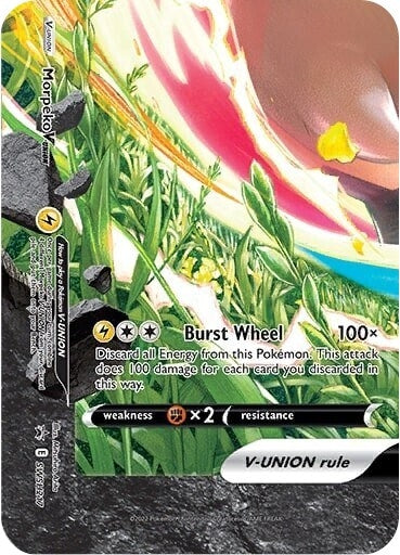Image for Morpeko V-Union - SWSH217 (SWSH217) (SWSH: Sword & Shield Promo Cards) (SWSD) - Pokemon