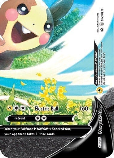 Image for Morpeko V-Union - SWSH218 (SWSH218) (SWSH: Sword & Shield Promo Cards) (SWSD) - Pokemon
