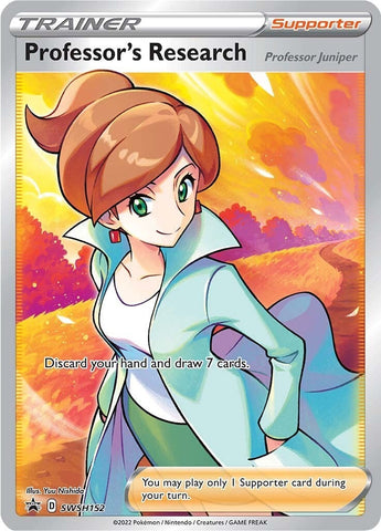 Professor's Research - SWSH152 (SWSH152) (SWSH: Sword & Shield Promo Cards) Pokemon