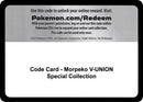 Image for Code Card - Morpeko V-UNION Special Collection (Miscellaneous Cards & Products) (MCAP) - Pokemon