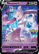 Mewtwo V - SWSH223 (SWSH223) (SWSH: Sword & Shield Promo Cards) (SWSD) Pokemon