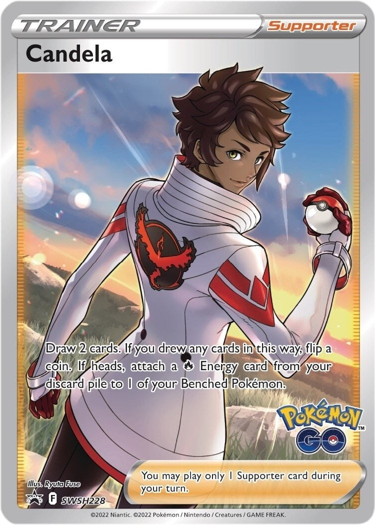 Candela - SWSH228 (SWSH228) (SWSH: Sword & Shield Promo Cards) (SWSD) Pokemon