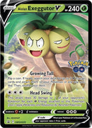 Alolan Exeggutor V - SWSH225 (SWSH225) (SWSH: Sword & Shield Promo Cards) (SWSD) Pokemon