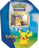 Image for Pokemon GO Tin [Pikachu] - Pokemon