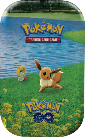 Image for Pokemon GO Mini Tin [Eevee] - Pokemon