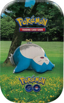 Image for Pokemon GO Mini Tin [Snorlax] - Pokemon