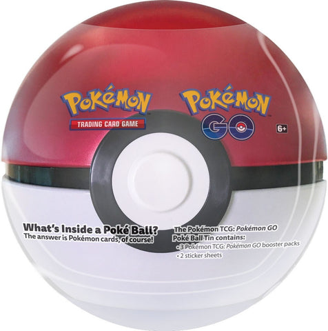 Image for Pokemon GO Poke Ball Tin - Poke Ball - Pokemon