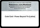Image for Code Card - Power Beyond Tin [Latios] (Miscellaneous Cards & Products) (MCAP) - Pokemon
