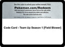 Image for Code Card - Team Up Season 1 [Field Blower] (SM - Team Up) (SM9) - Pokemon