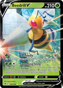Image for Beedrill V (001/189) (SWSH10: Astral Radiance) - Pokemon