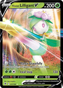 Image for Hisuian Lilligant V (017/189) (SWSH10: Astral Radiance) - Pokemon