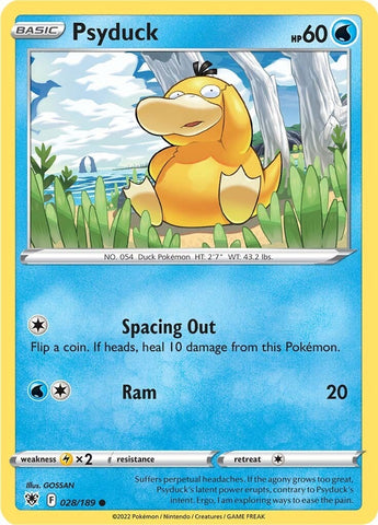 Image for Psyduck (028/189) (SWSH10: Astral Radiance) - Pokemon