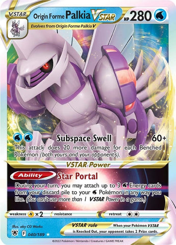 Image for Origin Forme Palkia VSTAR (040/189) (SWSH10: Astral Radiance) - Pokemon
