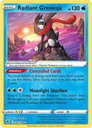 Image for Radiant Greninja (046/189) (SWSH10: Astral Radiance) - Pokemon