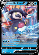 Image for Galarian Mr. Rime V (049/189) (SWSH10: Astral Radiance) - Pokemon