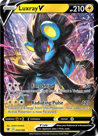 Image for Luxray V (050/189) (SWSH10: Astral Radiance) - Pokemon