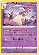 Image for Hisuian Typhlosion (052/189) (SWSH10: Astral Radiance) - Pokemon