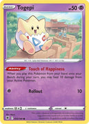 Image for Togepi (055/189) (SWSH10: Astral Radiance) - Pokemon