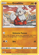 Image for Hisuian Growlithe (070/189) (SWSH10: Astral Radiance) - Pokemon