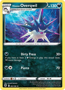 Image for Hisuian Overqwil (91) (091/189) (SWSH10: Astral Radiance) - Pokemon