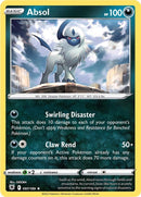 Image for Absol (097/189) (SWSH10: Astral Radiance) - Pokemon