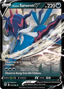 Image for Hisuian Samurott V (101/189) (SWSH10: Astral Radiance) - Pokemon
