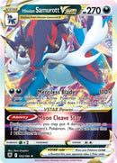 Image for Hisuian Samurott VSTAR (102/189) (SWSH10: Astral Radiance) - Pokemon