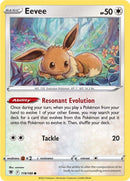 Image for Eevee (119/189) (SWSH10: Astral Radiance) - Pokemon