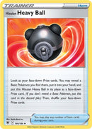 Image for Hisuian Heavy Ball (146/189) (SWSH10: Astral Radiance) - Pokemon