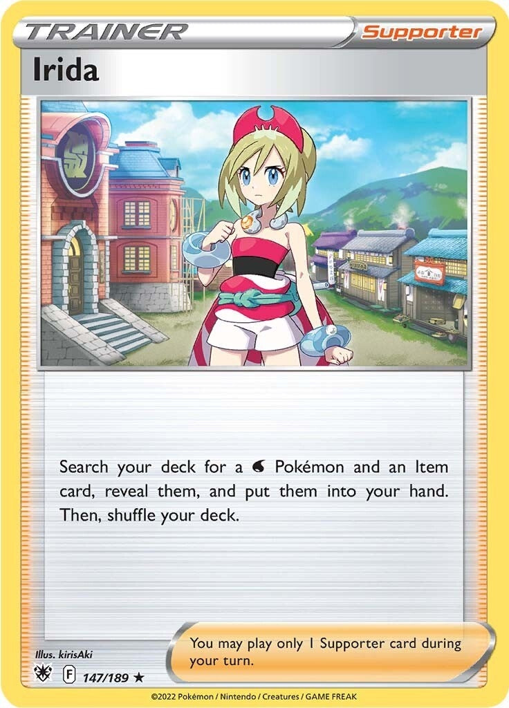 Image for Irida (147/189) (SWSH10: Astral Radiance) - Pokemon