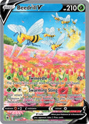 Image for Beedrill V (Alternate Full Art) (161/189) (SWSH10: Astral Radiance) - Pokemon