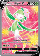 Image for Hisuian Lilligant V (Full Art) (162/189) (SWSH10: Astral Radiance) - Pokemon