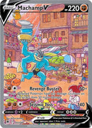 Image for Machamp V (Alternate Full Art) (172/189) (SWSH10: Astral Radiance) - Pokemon