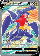 Image for Garchomp V (Full Art) (178/189) (SWSH10: Astral Radiance) - Pokemon