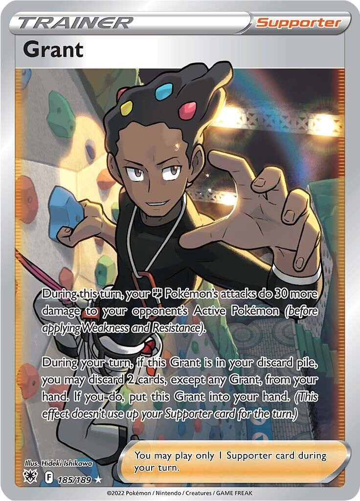 Image for Grant (Full Art) (185/189) (SWSH10: Astral Radiance) - Pokemon