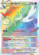Image for Hisuian Samurott VSTAR (Secret) (197/189) (SWSH10: Astral Radiance) - Pokemon