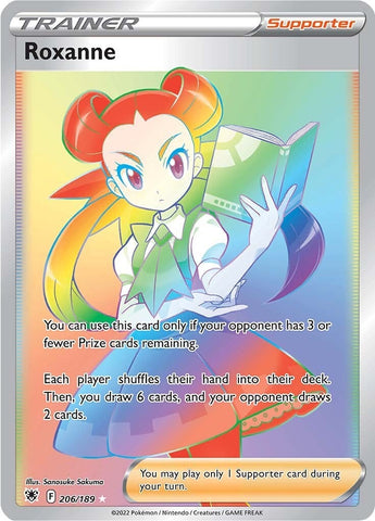 Image for Roxanne (Secret) (206/189) (SWSH10: Astral Radiance) - Pokemon