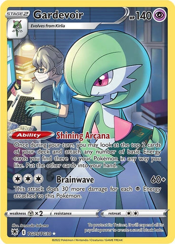 Image for Gardevoir (TG05/TG30) (SWSH10: Astral Radiance Trainer Gallery) - Pokemon