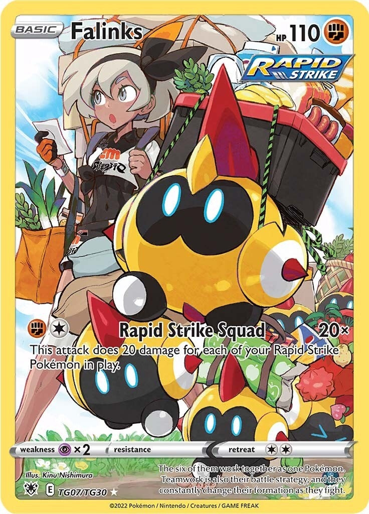 Image for Falinks (TG07/TG30) (SWSH10: Astral Radiance Trainer Gallery) - Pokemon