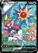 Image for Starmie V (TG13/TG30) (SWSH10: Astral Radiance Trainer Gallery) - Pokemon