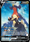 Image for Garchomp V (TG23/TG30) (SWSH10: Astral Radiance Trainer Gallery) - Pokemon