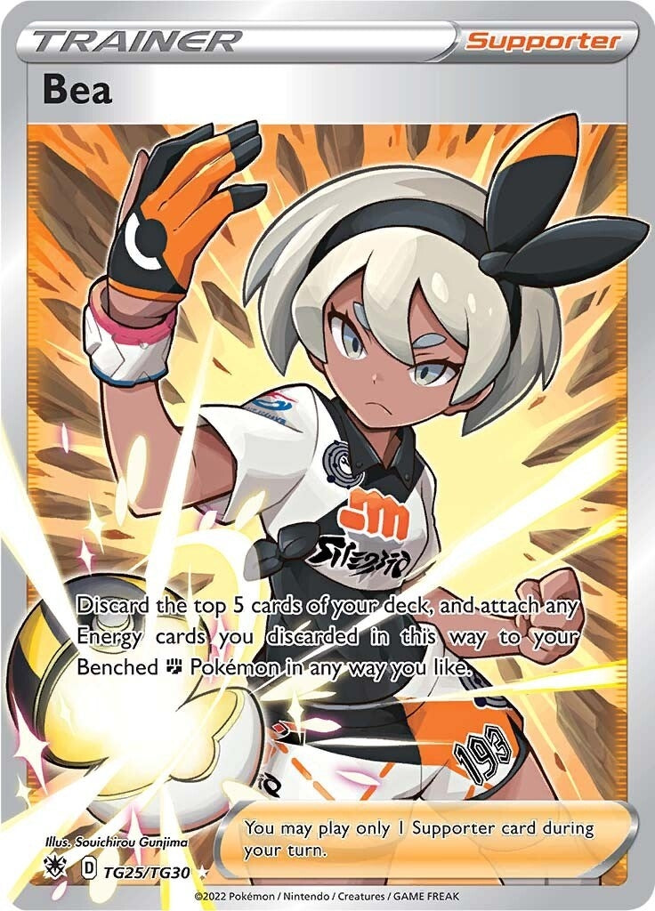 Image for Bea (TG25/TG30) (SWSH10: Astral Radiance Trainer Gallery) - Pokemon