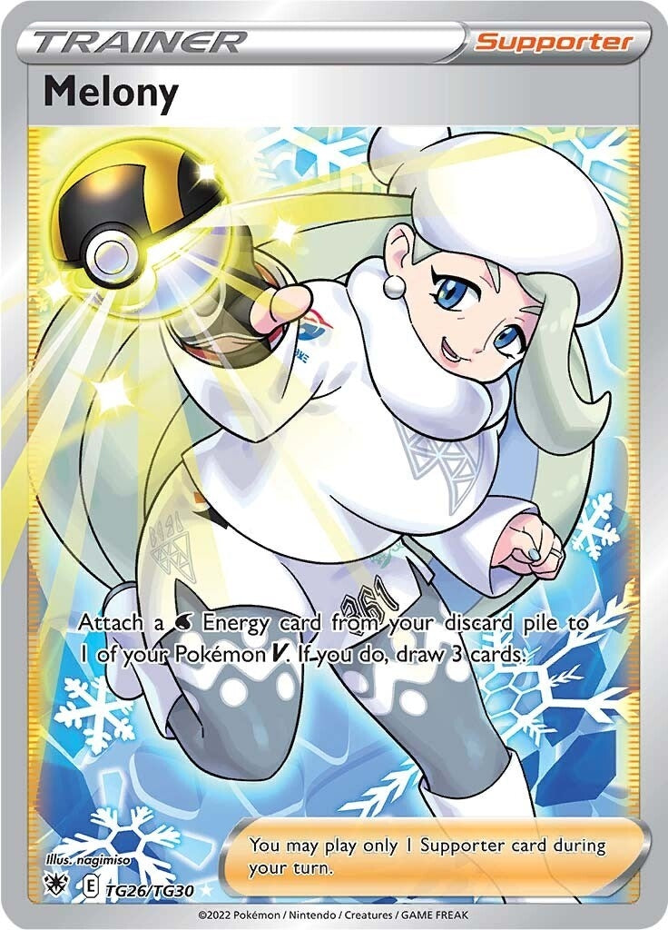 Image for Melony (TG26/TG30) (SWSH10: Astral Radiance Trainer Gallery) - Pokemon