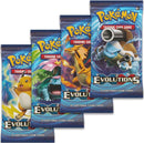 Image for Evolutions Booster Pack Art Bundle [Set of 4] - Pokemon