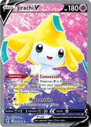 Image for Jirachi V (Full Art) (170/189) (SWSH10: Astral Radiance) - Pokemon