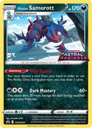 Image for Hisuian Samurott - SWSH207 (SWSH207) (SWSH: Sword & Shield Promo Cards) (SWSD) - Pokemon