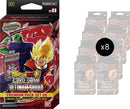 Image for Ultimate Squad Premium Pack Set 08 Display - Dragon Ball Super: Masters